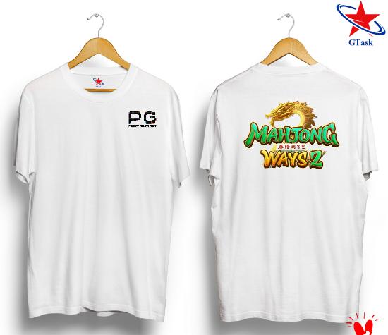 Royal White T-Shirt